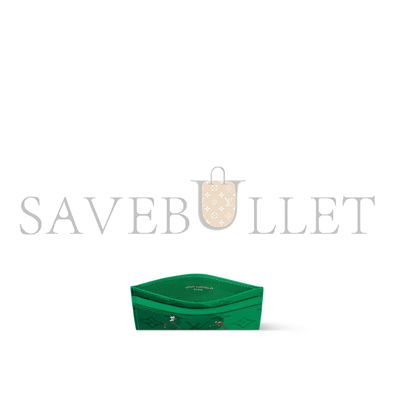 LOUIS VUITTON DOUBLE CARD HOLDER M14863 (11*7*1.5cm) LOUIS VUITTON DOUBLE CARD HOLDER M14863 (11*7*1.5cm)